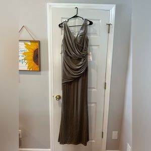 Revelry bridesmaid dress- Sage green